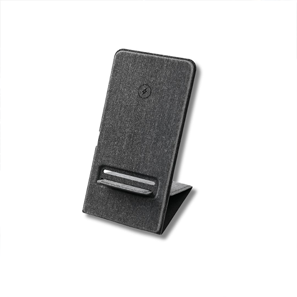 WIRELESS FOLD - Foldable 5W Wireless Charger Stand - Dark Grey