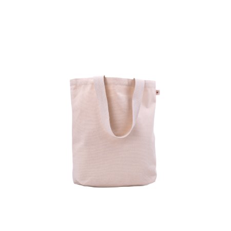 CANVAS TOTE - Durable Natural Fabric Tote Bag with Inside Pocket
