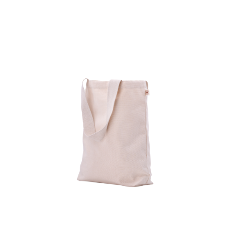 CANVAS TOTE - Durable Natural Fabric Tote Bag with Inside Pocket