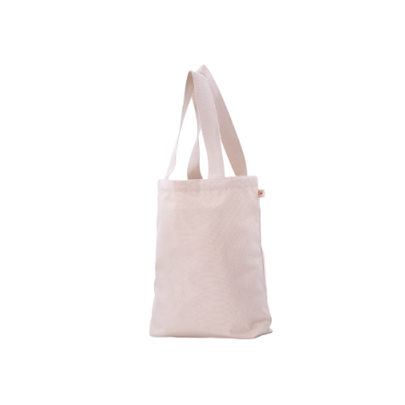 CANVAS TOTE - Durable Natural Fabric Tote Bag with Inside Pocket