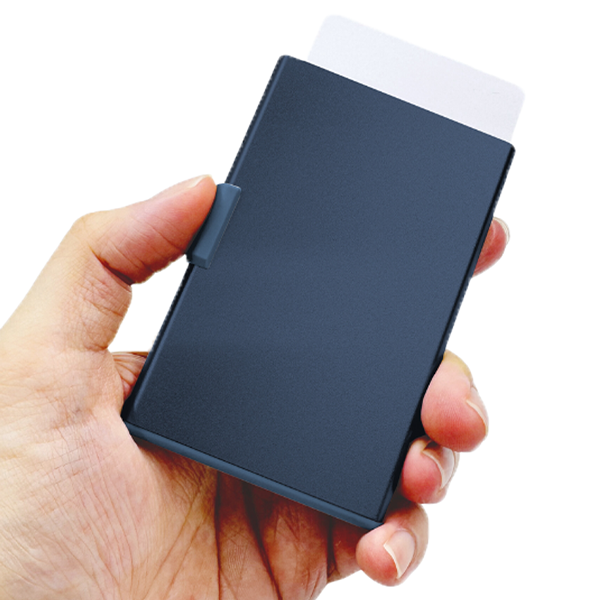 SLIM CARD - RFID & NFC Blocking Magnetic Aluminium Card Holder