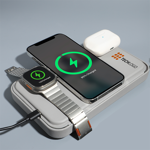 MOB CASE - Travel Wallet with 3-in-1 MagSafe Charger