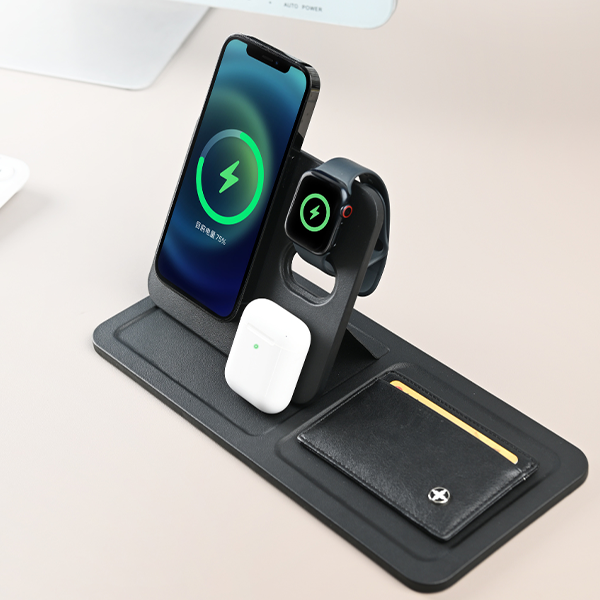 DESK CHARGE - Desktop Organizer with 3-in-1 MagSafe Charger