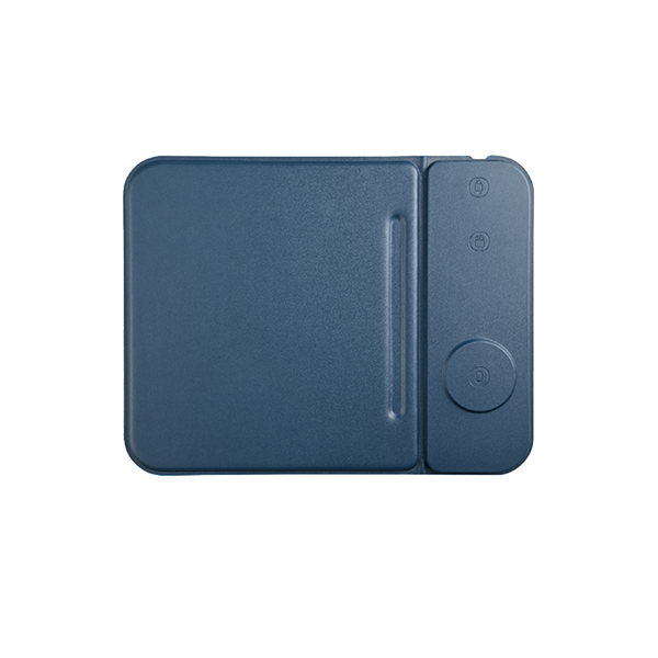 MAG-PAD - 3-in-1 MagSafe Mousepad with Wireless Charging for Mobile Devices