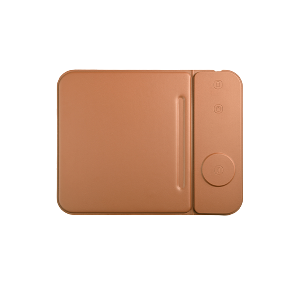 MAG-PAD - 3-in-1 MagSafe Mousepad with Wireless Charging for Mobile Devices
