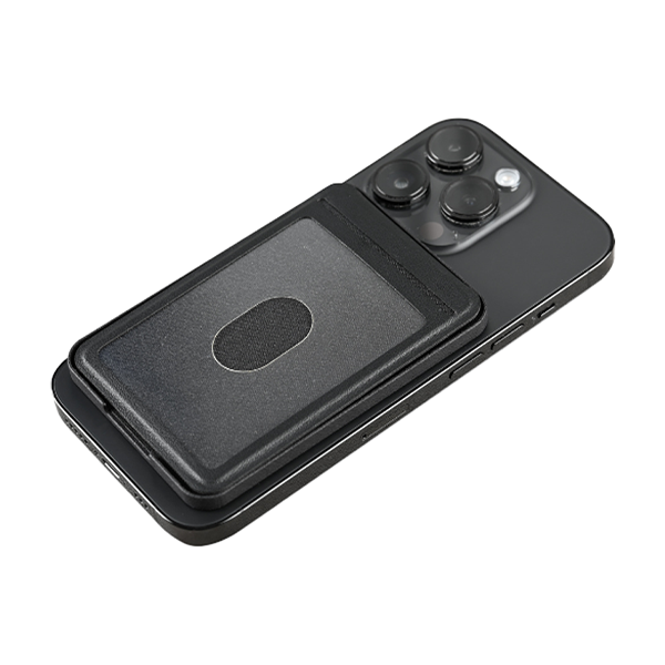 SMART ID Dark Grey - Versatile ID Holder with Built-in Tracker and Phone Stand