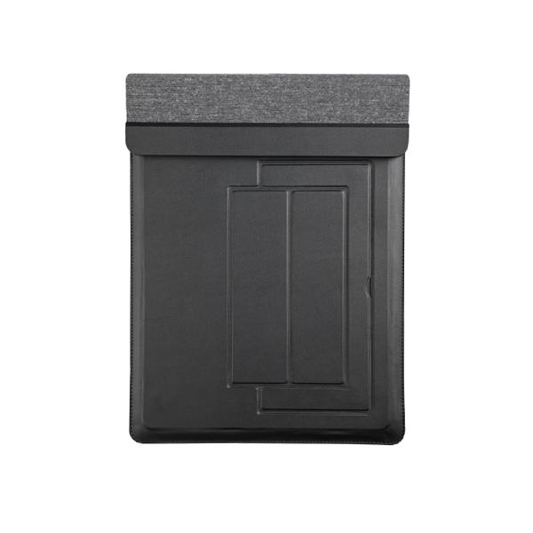 LAP-HOLD Dark Grey - Multifunctional Laptop Sleeve with 3-in-1 MagSafe Charger