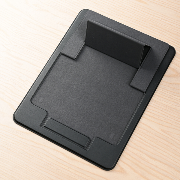 PAD STAND Dark Grey - 2-in-1 Mousepad & Laptop Stand