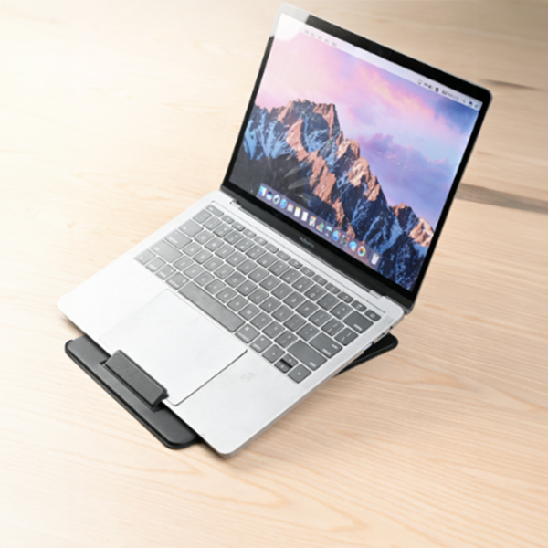 PAD STAND Dark Grey - 2-in-1 Mousepad & Laptop Stand