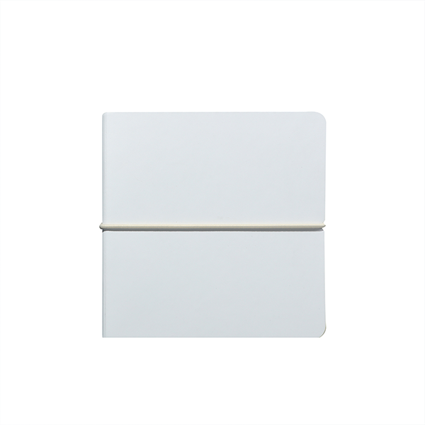 COZY NOTE - Elegant A6 Notebook with 120 Sheets and Document Pocket