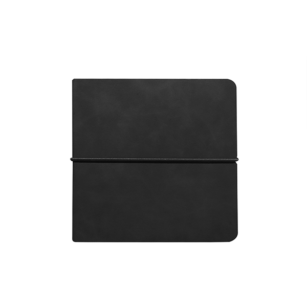 COZY NOTE - Elegant A6 Notebook with 120 Sheets and Document Pocket