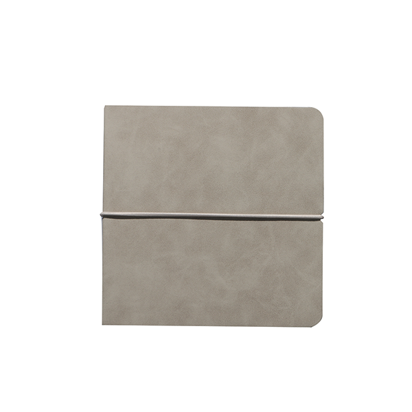 COZY NOTE - Elegant A6 Notebook with 120 Sheets and Document Pocket