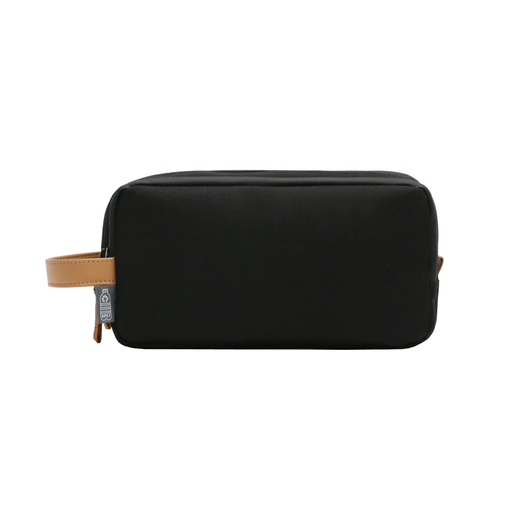RPET HAMZA – Compact Water-Resistant Travel Pouch with Padded & Mesh Pockets for Organized Tech Accessories