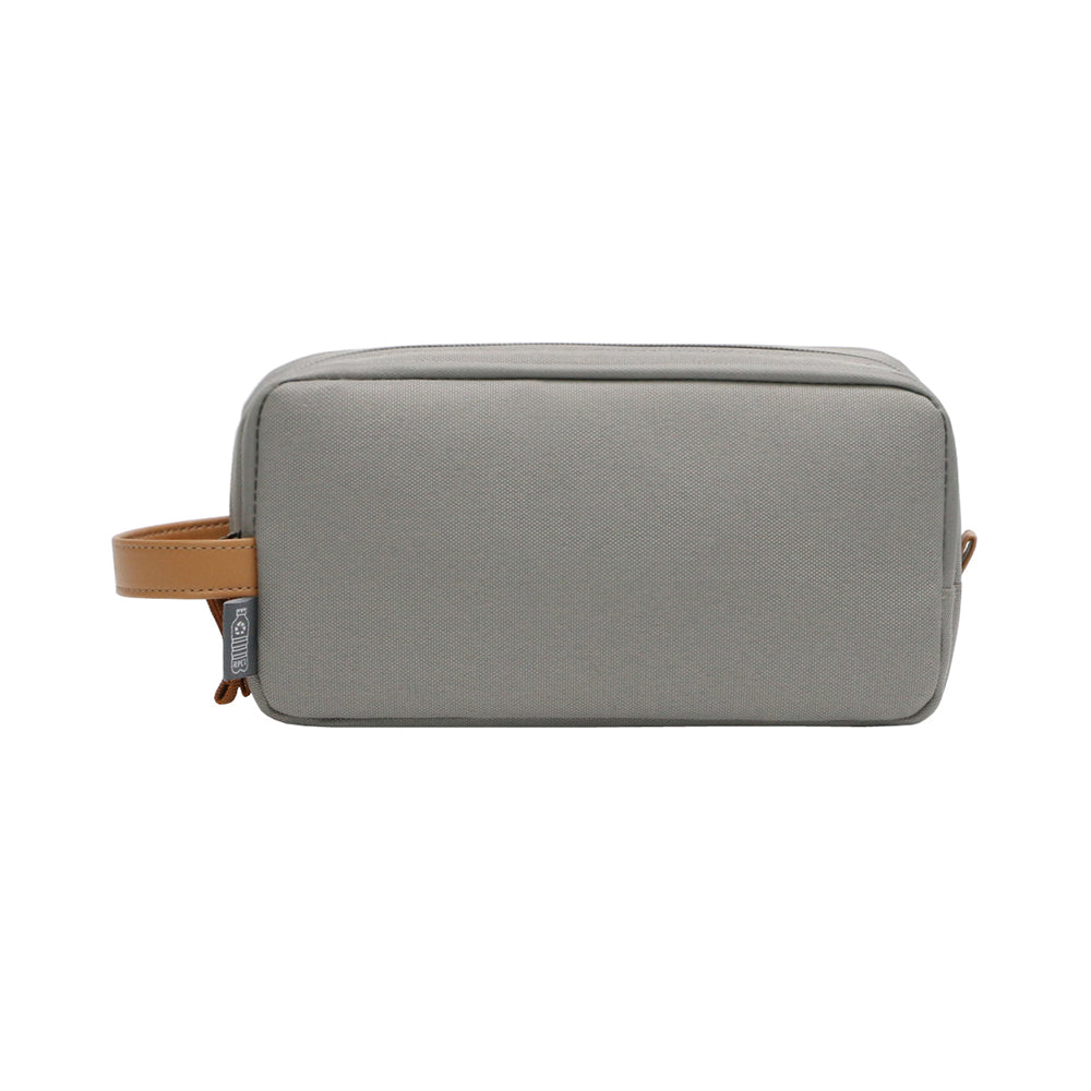 RPET HAMZA – Compact Water-Resistant Travel Pouch with Padded & Mesh Pockets for Organized Tech Accessories