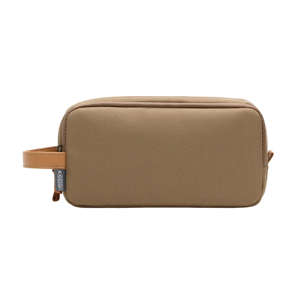 RPET HAMZA – Compact Water-Resistant Travel Pouch with Padded & Mesh Pockets for Organized Tech Accessories