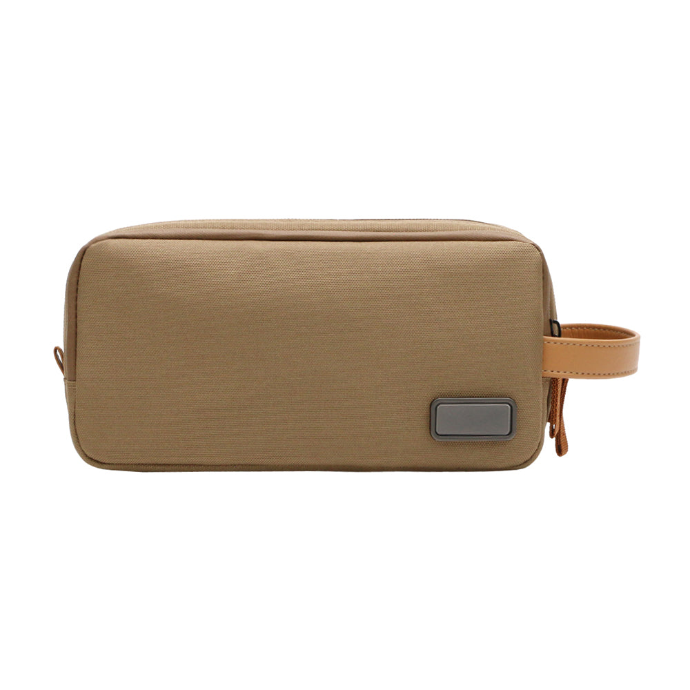 RPET HAMZA – Compact Water-Resistant Travel Pouch with Padded & Mesh Pockets for Organized Tech Accessories
