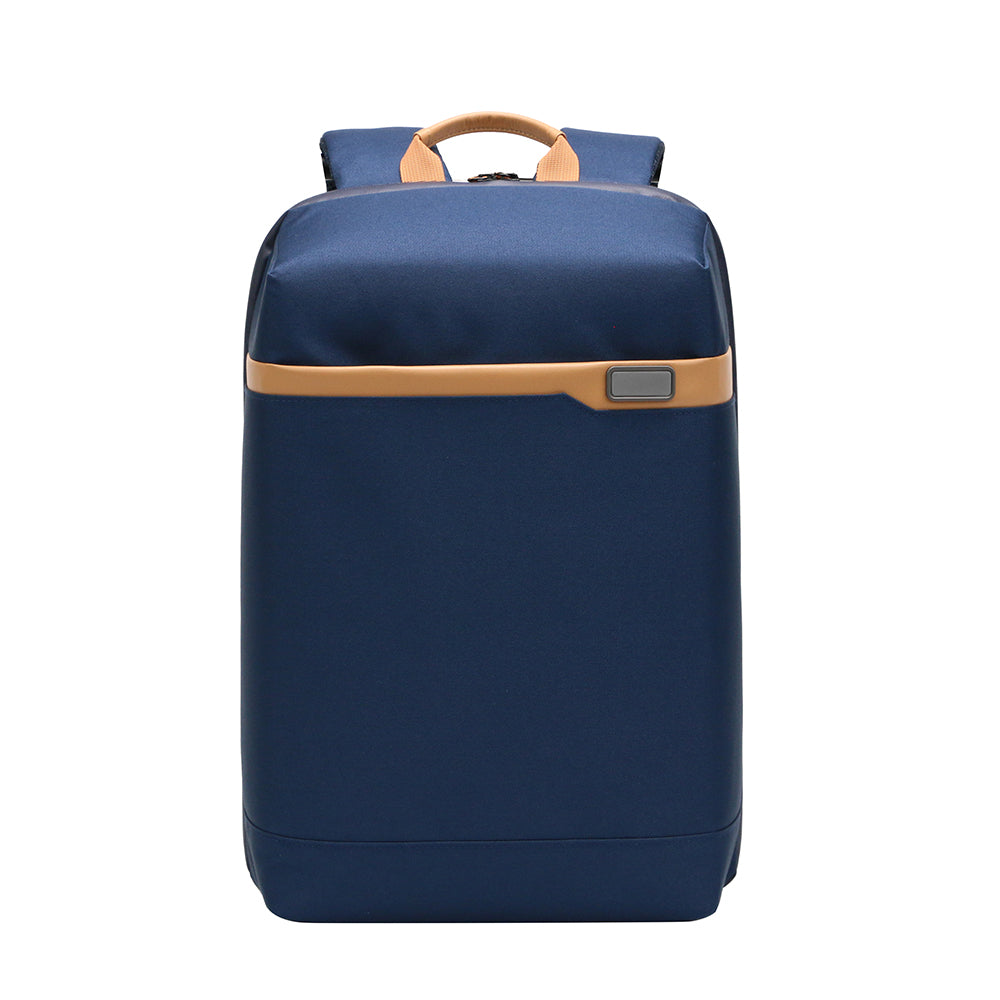 RPET BUSINESS PRO – Sleek Waterproof RPET Backpack with Padded 16” Laptop Compartment & Breathable Straps