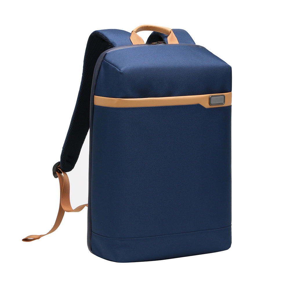 RPET BUSINESS PRO – Sleek Waterproof RPET Backpack with Padded 16” Laptop Compartment & Breathable Straps