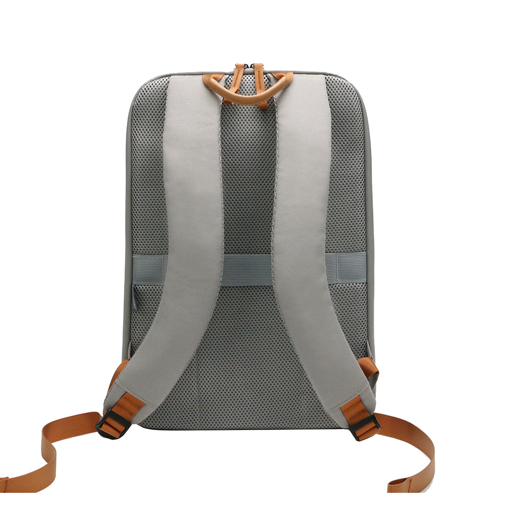 RPET BUSINESS PRO – Sleek Waterproof RPET Backpack with Padded 16” Laptop Compartment & Breathable Straps