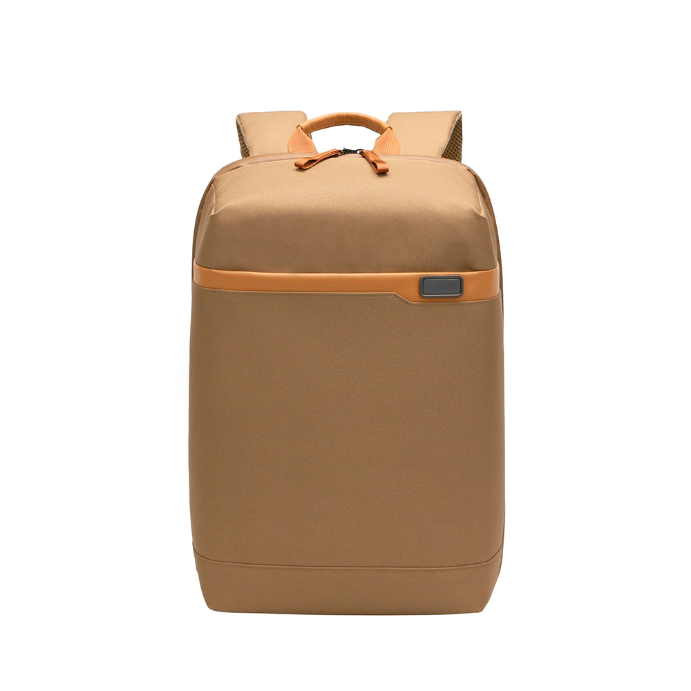 RPET BUSINESS PRO – Sleek Waterproof RPET Backpack with Padded 16” Laptop Compartment & Breathable Straps
