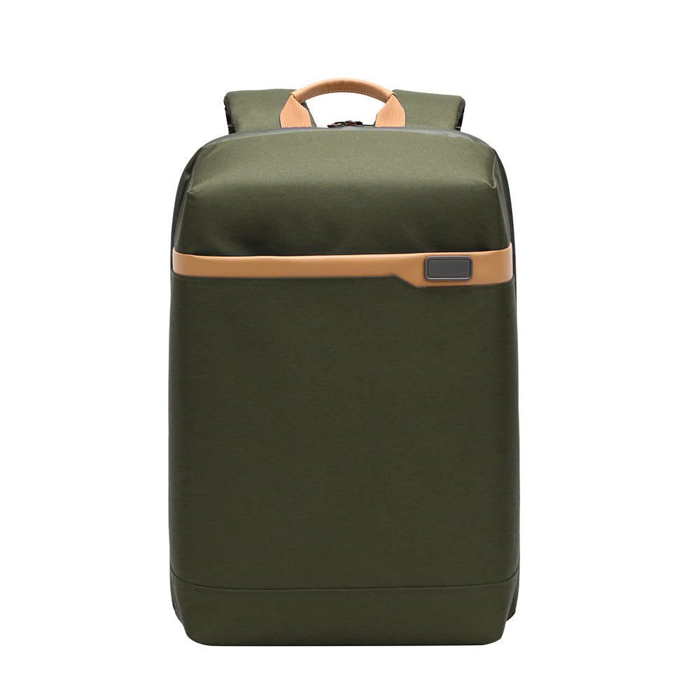 RPET BUSINESS PRO – Sleek Waterproof RPET Backpack with Padded 16” Laptop Compartment & Breathable Straps