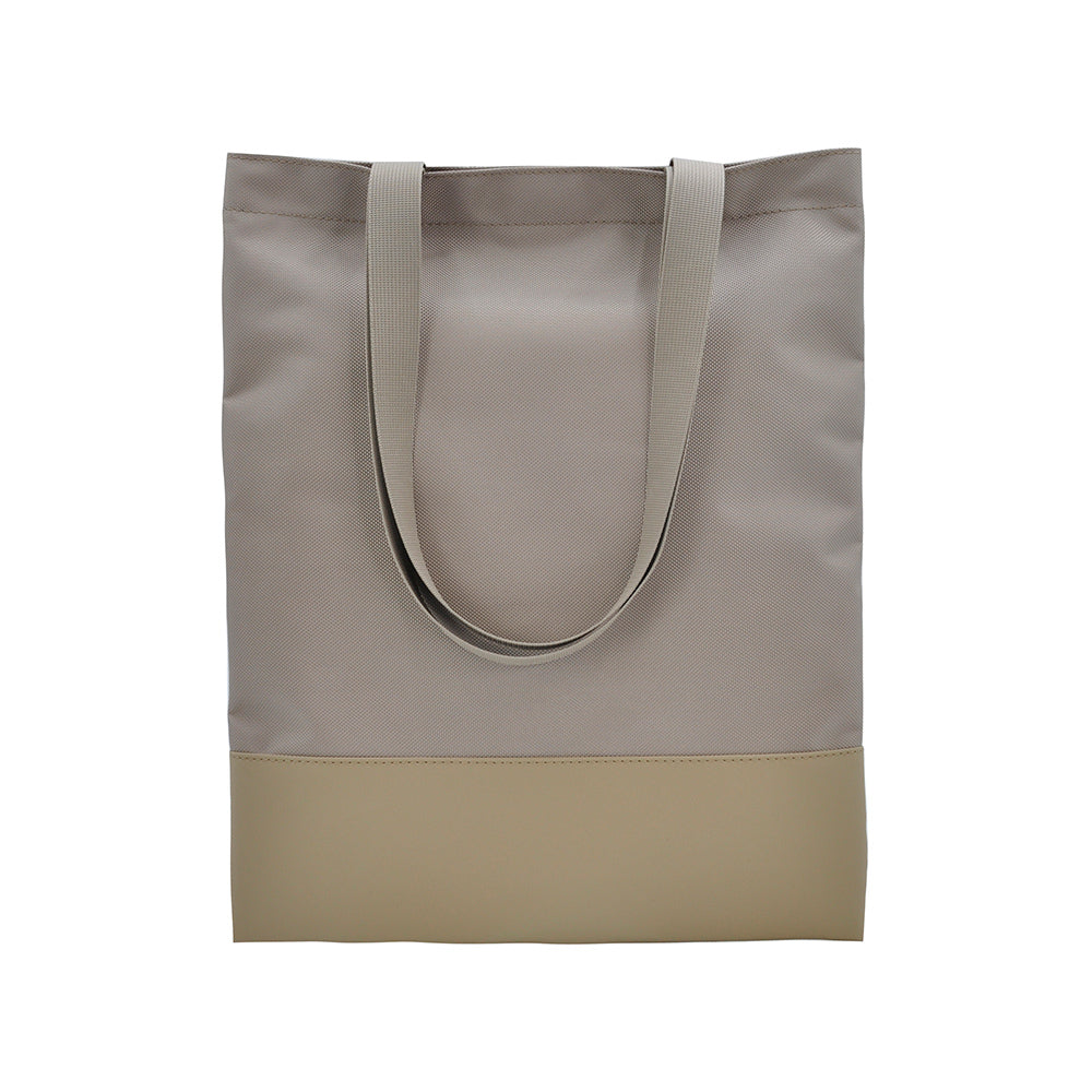 O-TOTE  – Durable Large-Capacity Tote Bag with Reinforced 1680D PU Bottom & Strong Stitching for Reliable Everyday Use