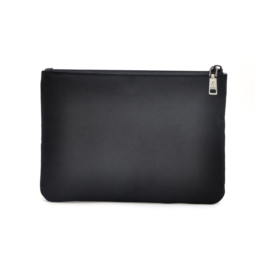 O-PURSE Compact Multi-Pocket Pouch – Sleek, Durable Design with Zipper, Pen & Card Pockets for Organized Essentials