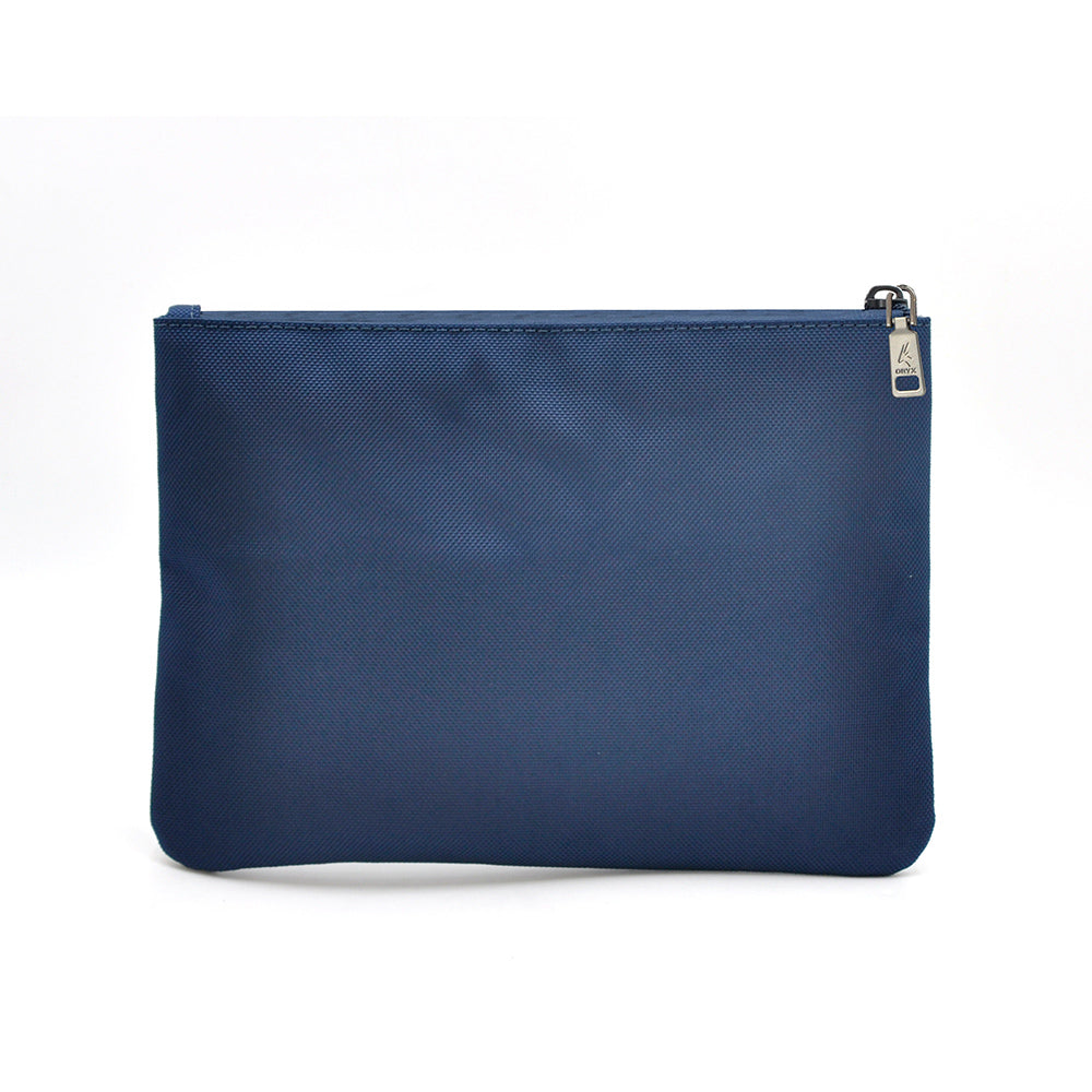 O-PURSE Compact Multi-Pocket Pouch – Sleek, Durable Design with Zipper, Pen & Card Pockets for Organized Essentials