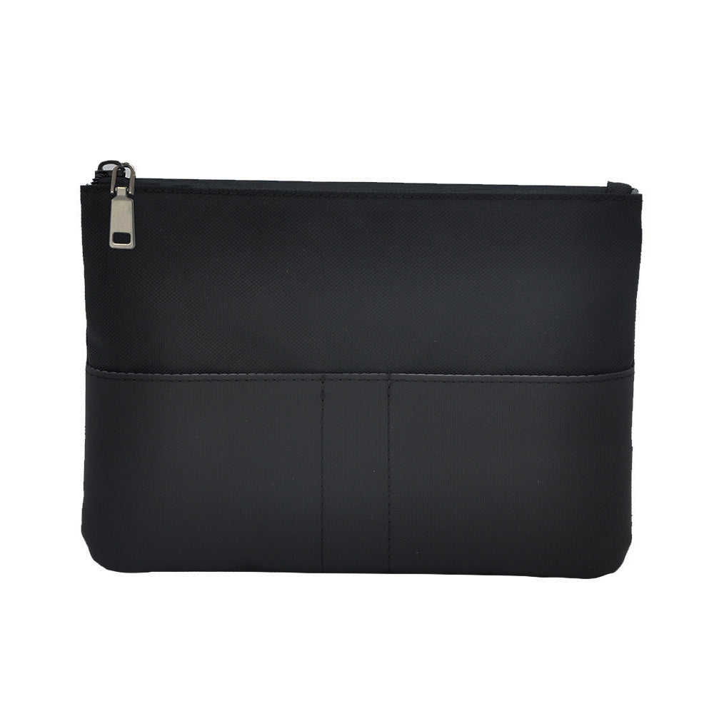 O-PURSE Compact Multi-Pocket Pouch – Sleek, Durable Design with Zipper, Pen & Card Pockets for Organized Essentials