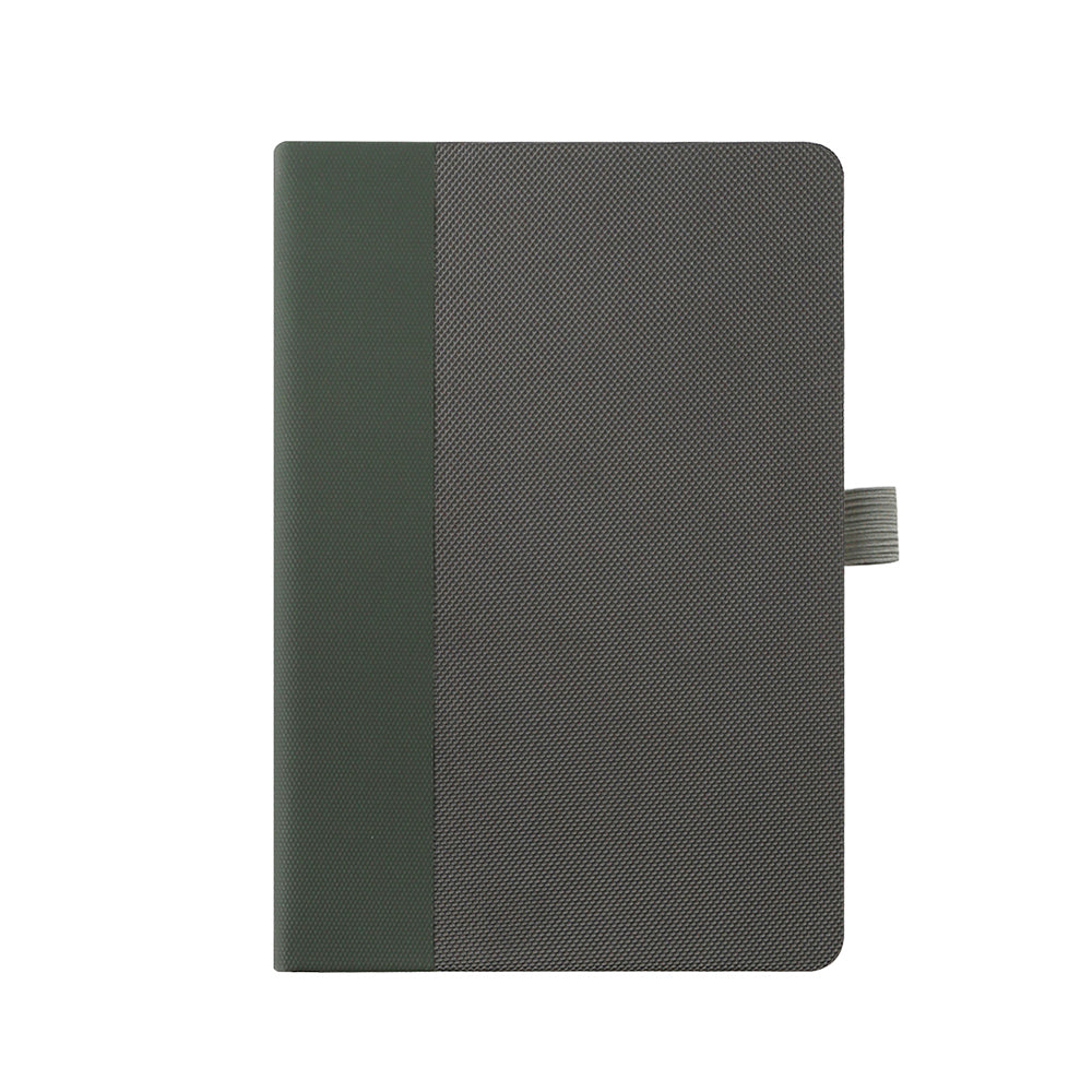 O-NOTE Modern Textile Cloth Notebook – Durable, Soft Cover with Quality Paper for Everyday Notes & Stylish Organization