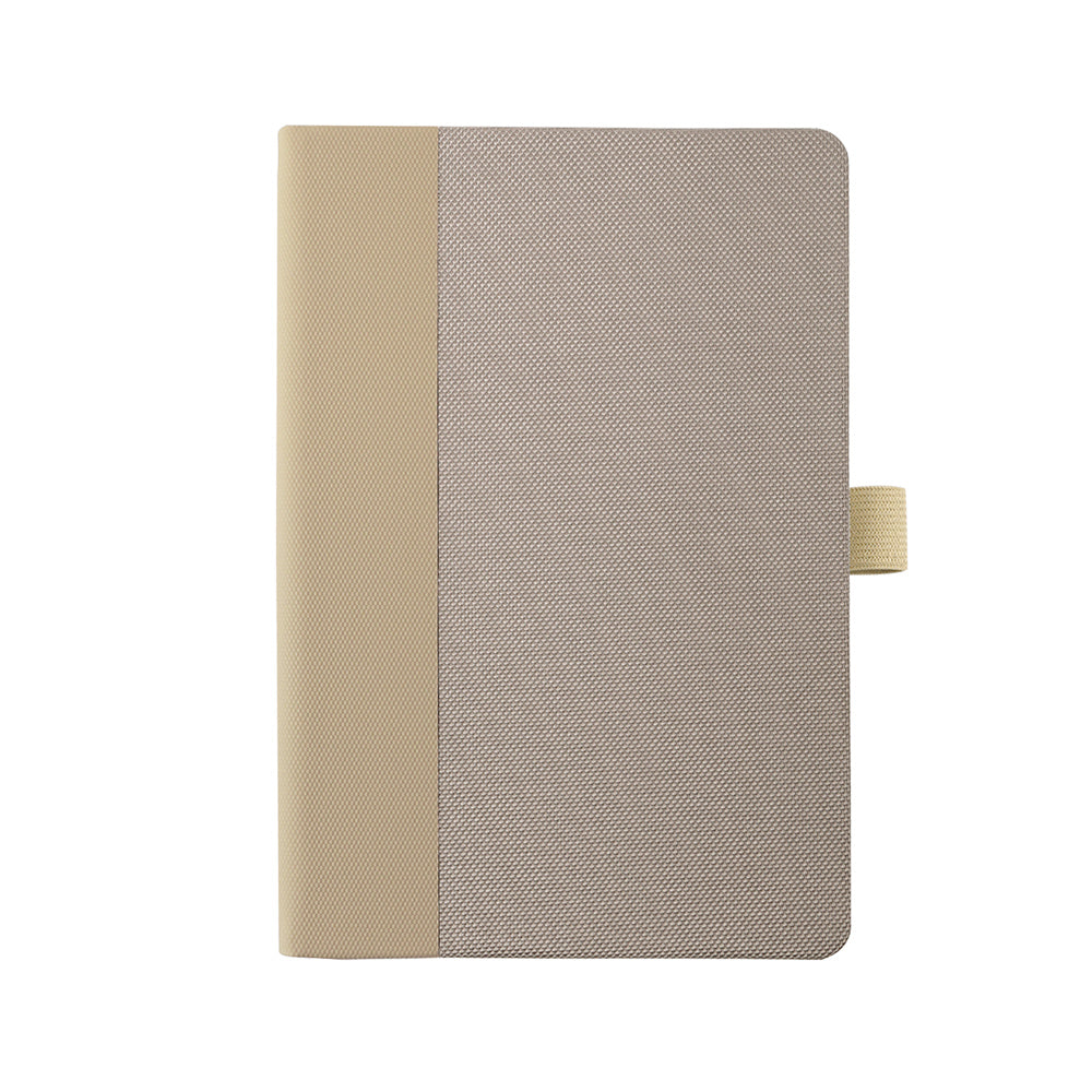 O-NOTE Modern Textile Cloth Notebook – Durable, Soft Cover with Quality Paper for Everyday Notes & Stylish Organization