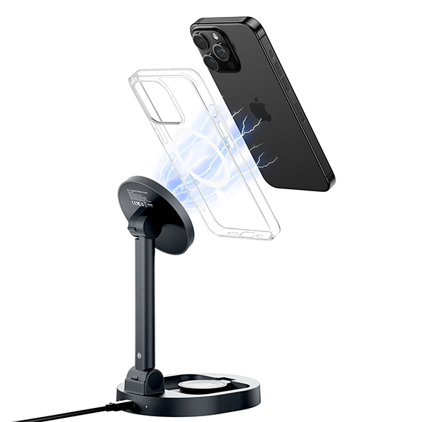 3n1 MagWIRELESS - All-in-One MagSafe Wireless Charger for Mobile, AirPods and Apple Watch