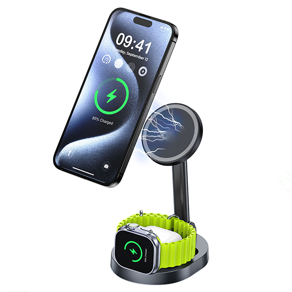 3n1 MagWIRELESS - All-in-One MagSafe Wireless Charger for Mobile, AirPods and Apple Watch
