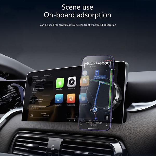 GRIP MASTER - Magnetic Phone Holder with Mechanical Suction for Versatile Use