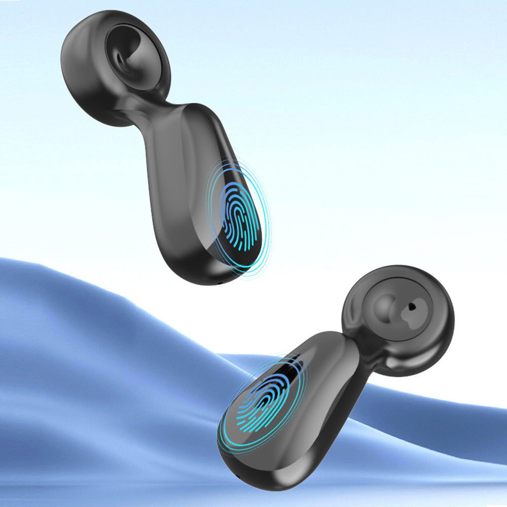 BUDSY – Compact TWS Bluetooth 5.4 Earbuds with 13mm Stereo Speakers, Touch Controls & Digital Battery Display