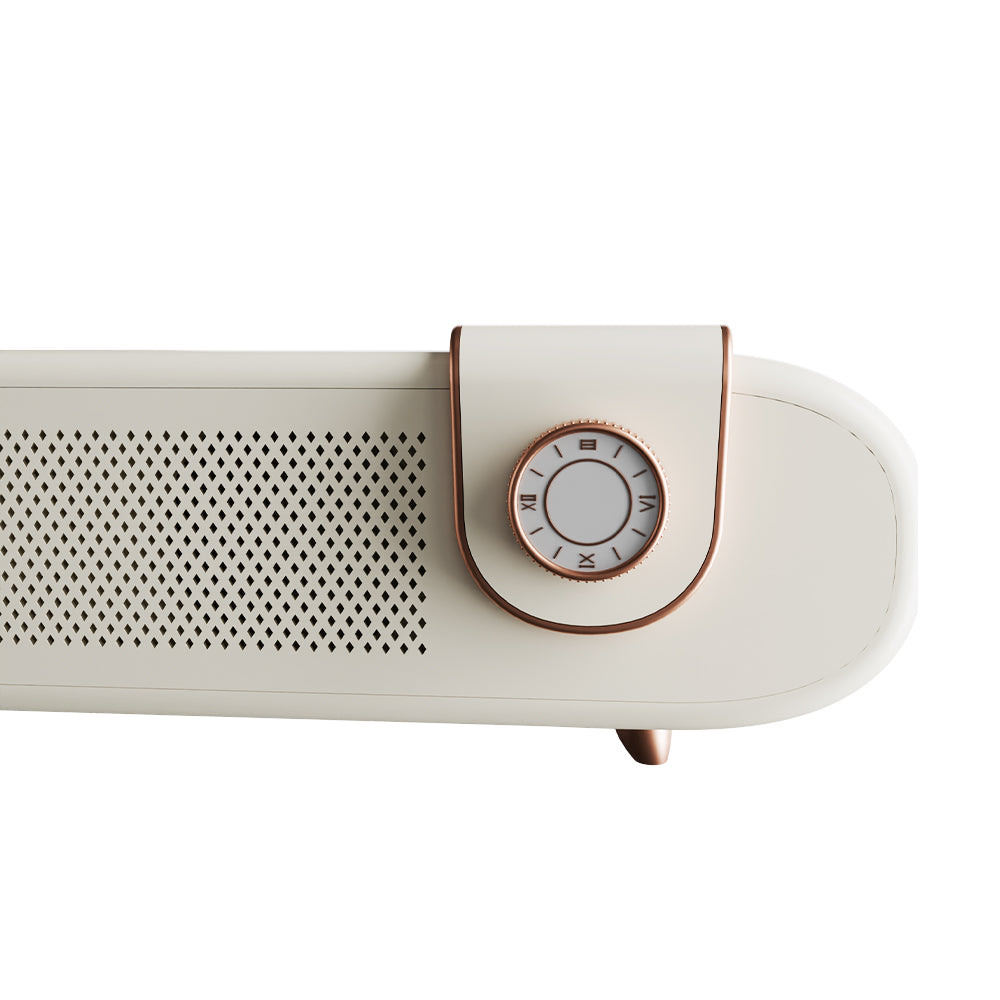 SOUND BAR – Compact 20W Bluetooth Speaker with Dual 52mm Drivers, Bluetooth 5.3 & TWS Stereo Pairing