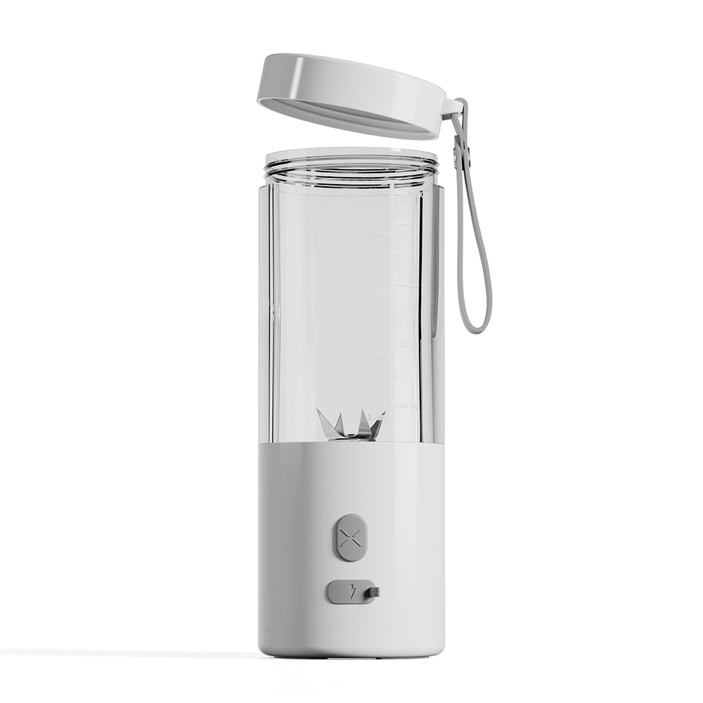 PORTABLE BLENDER – Powerful 450ML Rechargeable Mixer for Smoothies & On-the-Go Blending with Up to 18 Uses Per Charge