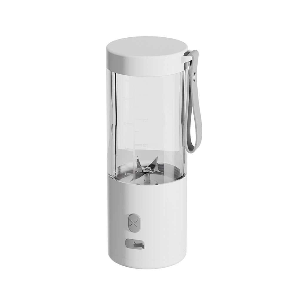 PORTABLE BLENDER – Powerful 450ML Rechargeable Mixer for Smoothies & On-the-Go Blending with Up to 18 Uses Per Charge