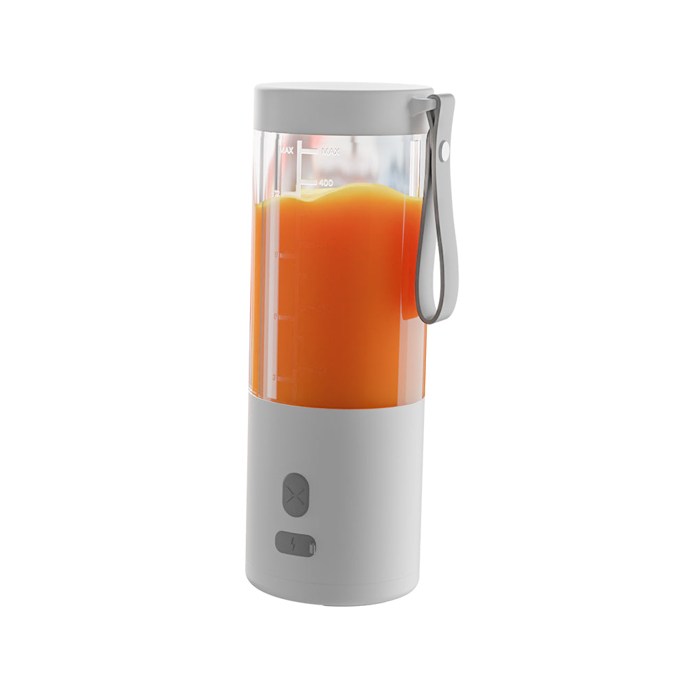 PORTABLE BLENDER – Powerful 450ML Rechargeable Mixer for Smoothies & On-the-Go Blending with Up to 18 Uses Per Charge