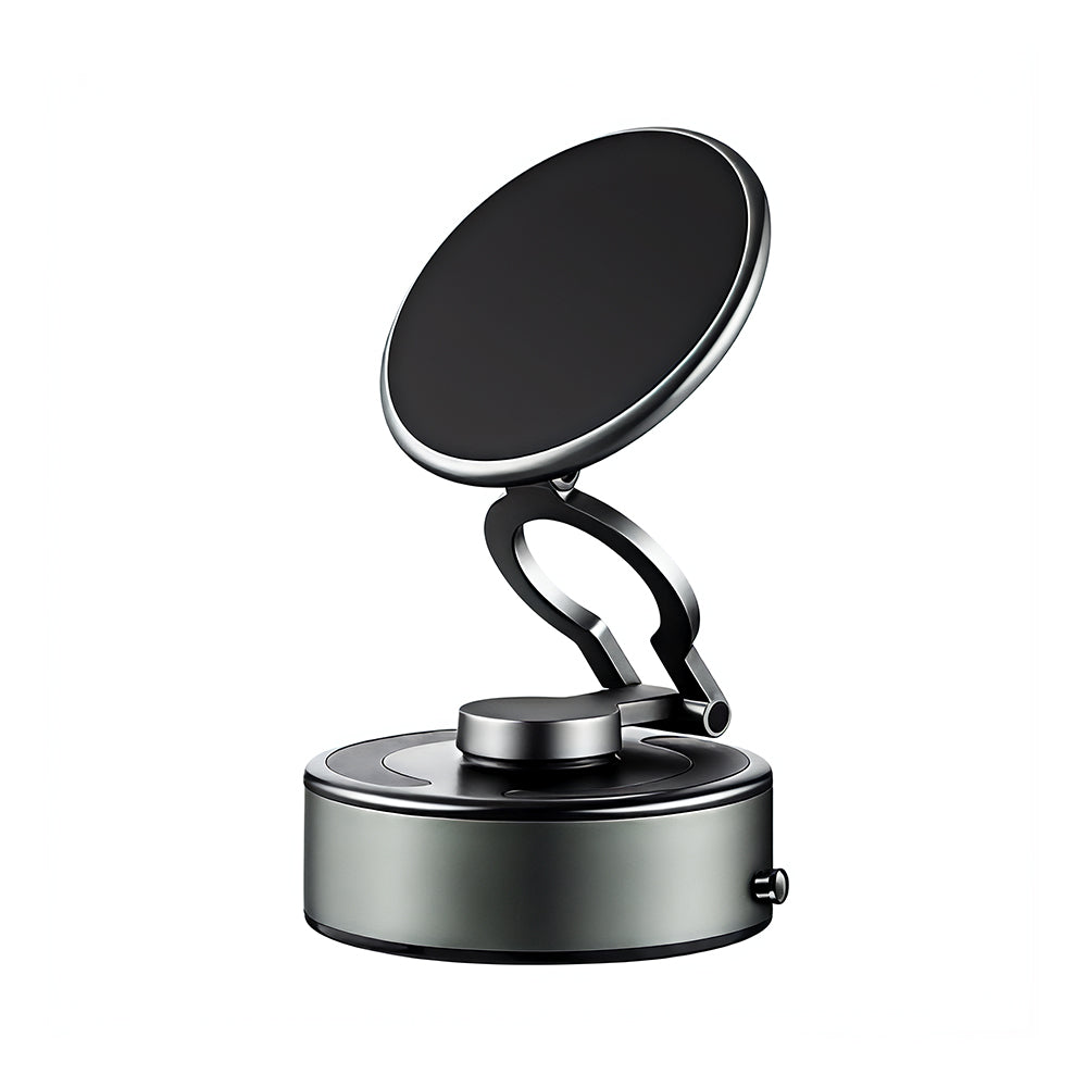SUCTION PRO – Compact Multi-Scenario Magnetic Vacuum Holder with 360° Rotation & Triple Folding Design