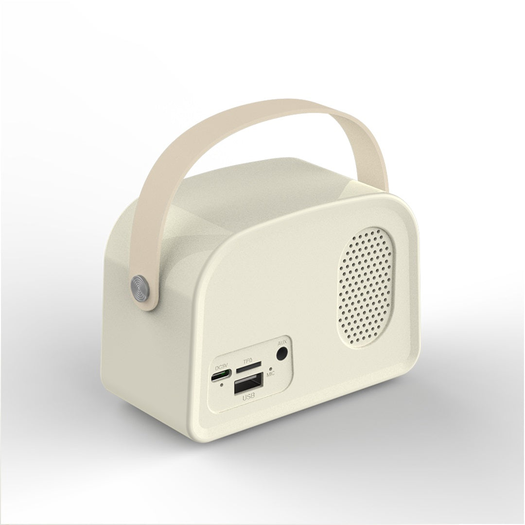 ANTIQ SPEAKER – Compact High-Quality Loudspeaker with Timeless Design for Crisp, Immersive Audio