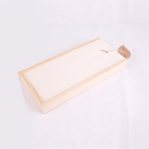 WOODEN CASE DRAWING SET - Complete Art Kit with 24 Color Pencils