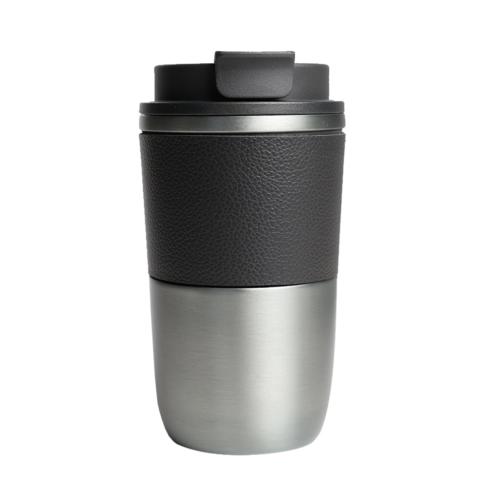 COZY TUMBLER – Stylish 420ml Stainless Steel Double-Wall Mug for Hot & Cold Drinks with Lasting Insulation