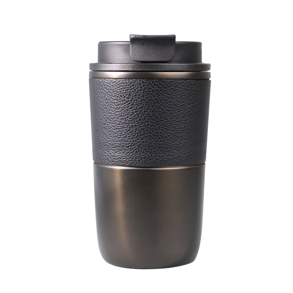 COZY TUMBLER – Stylish 420ml Stainless Steel Double-Wall Mug for Hot & Cold Drinks with Lasting Insulation