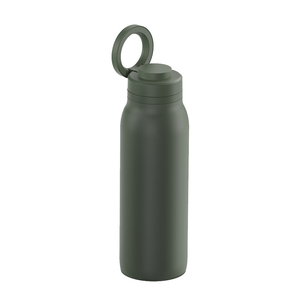 BOTELLA ULTRA – Durable Eco-Friendly Stainless Steel Water Bottle with MagSafe Phone Holder & Wide Opening for Easy Cleaning