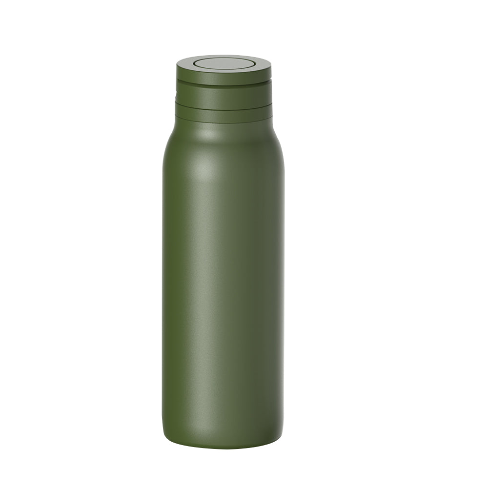 BOTELLA ULTRA – Durable Eco-Friendly Stainless Steel Water Bottle with MagSafe Phone Holder & Wide Opening for Easy Cleaning