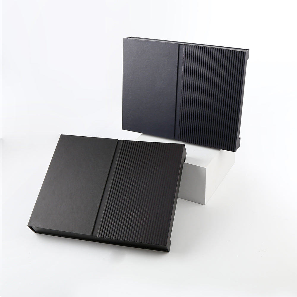 BUSINESS SET – Premium 5-Piece Professional Gift Set with PU Notebook, Metal Pen, Card Holder & Keychain in Elegant Box