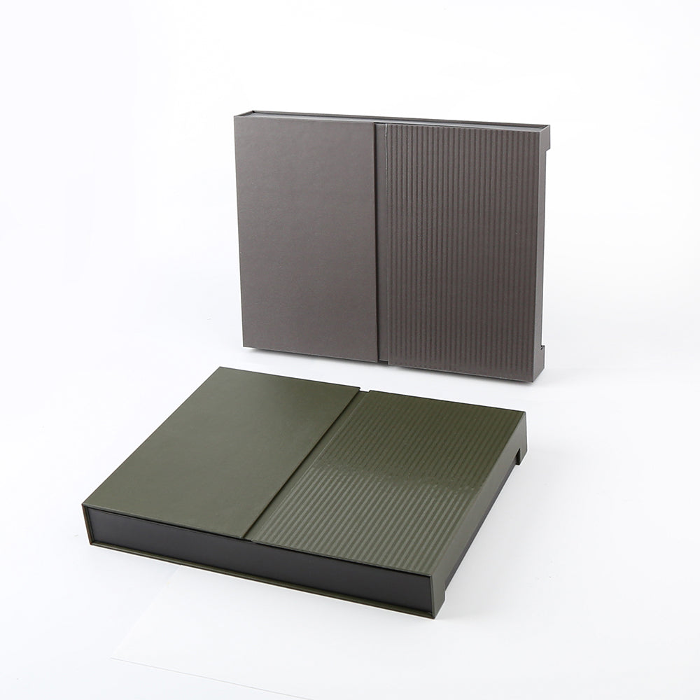 BUSINESS SET – Premium 5-Piece Professional Gift Set with PU Notebook, Metal Pen, Card Holder & Keychain in Elegant Box