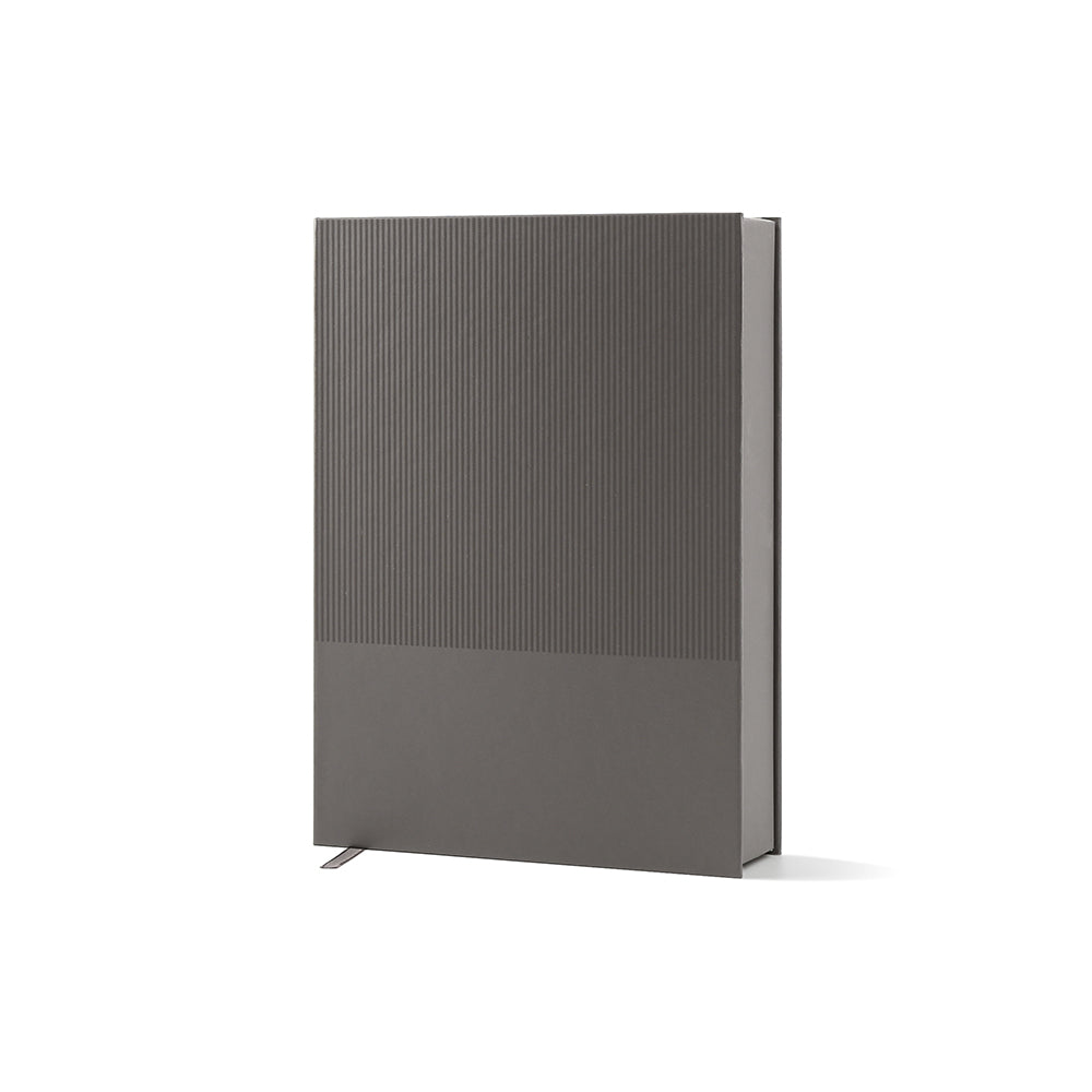 AGENDA PRO SET – Executive 4-Piece Notebook Gift Set with PU Binder, Metal Pen & Card Holder for Professionals