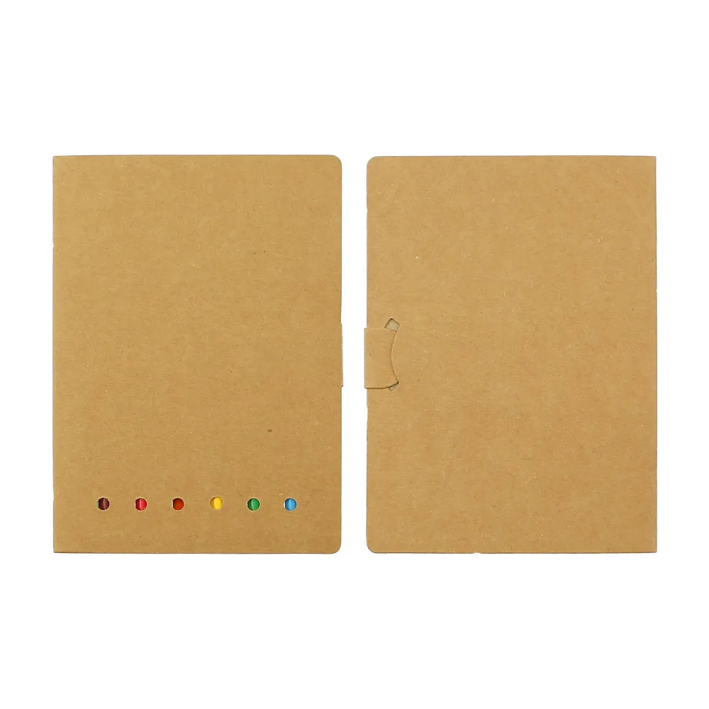Eco-Friendly Drawing Pad Set with Colored Pencils, Sharpener & Eraser